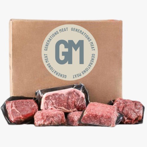 Generations Meat box with premium cuts